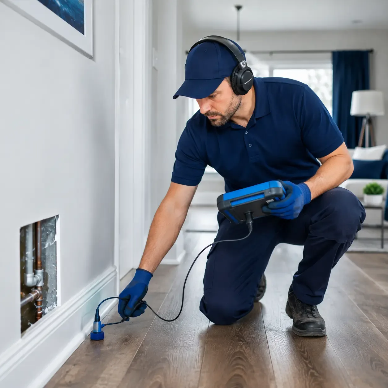 Emergency plumbing professionals serving Duck Hill, MS